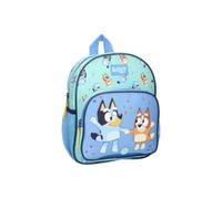 mybagstory - Bluey Blue Boys' Kids Backpack - Child - School - Kindergarten - Daycare - School Bag Boy - Size 29 cm - Adjustable Straps - Gift Idea, Blue, One Size