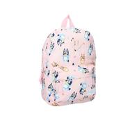 mybagstory - Bluey - Girl's Backpack 33 x 23 x 9 cm - Primary School Bag with 2 Zipped Compartments - Child - School - Kindergarten - Gift Idea