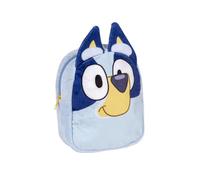 mybagstory - Bluey Small Backpack - Blue - School - Nursery - Daycare - Boys School Bag - Size 22cm - Adjustable Straps - Gift Idea, Bluey - Blue, enfant