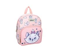 mybagstory - children's backpack - Aristocats - pink - child - school - kindergarten - daycare - nursery - school bag girl - size 29 cm - adjustable straps - gift idea, Aristocats - Pink, Enfant