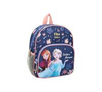 mybagstory - Children's Backpack Frozen Blue Girl - Child - School - Kindergarten - Daycare - School Bag Girl - Size 29 cm - Adjustable Straps - Gift Idea, Frozen - Blue, One size