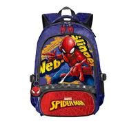 mybagstory | Children's Backpack Marvel Spiderman | School Bag Boy for Primary School CP CE1 | Ergonomic Design with Padded Straps | Dimensions 42 x 36 x 15 cm | Superhero Gift Idea