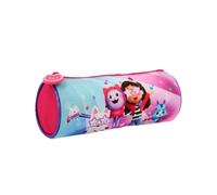 mybagstory Gabby Girl's Pencil Case - Child - School - Primary - Kindergarten - Daycare - Girl's Pencil Case - Size 22 cm - Gabby's Dollhouse - Gift Idea, Gabby's Dollhouse - Pink, Enfant, Classic