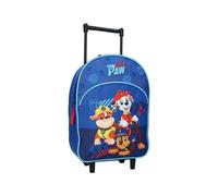 mybagstory - Kids Trolley Backpack - Paw Patrol - Blue - Child - School - Kindergarten - Daycare - Primary - Boy - 33cm - Adjustable Straps - Wheels - Gift Idea - Paw Patrol, Paw Patrol - Blue, Enfant