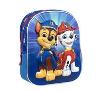 mybagstory Kindergarten 3D Paw Patrol Backpack 31 x 10 x 25 cm Blue | With its compact size and 3D relief stimulating children from 3 years old