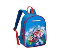 mybagstory - Mario Kart backpack - Child boy 31 x 25.5 x 11 cm - 1 zipped compartment - Preschool bag - Lightweight and durable