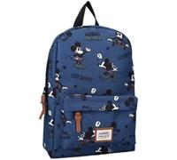 mybagstory - Mickey Mouse Backpack - Disney - Child - School - Primary - College - Unisex School Bag - Size 33 cm - Adjustable Shoulder Straps, Blue