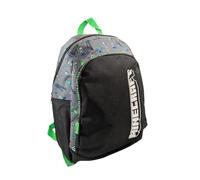mybagstory - Minecraft - Boy's Backpack 38 x 28 x 16 cm - Primary School Bag with 2 Zipped Compartments - Child - School - Kindergarten - Gift Idea