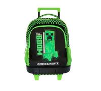 mybagstory | Minecraft Wheeled Bag | 3 Compartments | 43cm