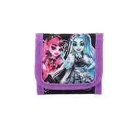 mybagstory - Monster High Kids Wallet - Purple/Black - Easy-to-use Zipper - Girls - Ages 3+