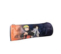 mybagstory - Naruto School Pencil Case - Children's Pencil Case with 1 Compartment - 21.5 x 7.3 x 7.3 cm - Zip Closure