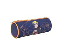 mybagstory - Naruto School Pencil Case - Children's Pencil Case with 1 Compartment - 23.3 x 8.5 x 8.5 cm - Zip Closure
