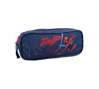 mybagstory | Official Spiderman School Pencil Case | Blue and Red School Bag for Boys | Large Capacity High Resistance | Ideal for Back to School Kindergarten and Primary Ages 5 and Above