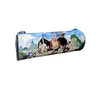 mybagstory - One Piece School Pencil Case - Children's Pencil Case with 1 Compartment - 21.5 x 7.3 x 7.3 cm - Zip Closure
