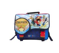 mybagstory - One piece schoolbag - Boy 38x31x13 cm - 2 compartments - Flap closure - Primary school bag -