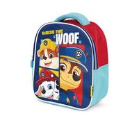 mybagstory | Paw Patrol Backpack | Small Nursery School Bag | Dimensions 24 x 20 x 10 cm | Children's School Bag with Adjustable Straps | Official Nickelodeon Chase Marcus Ruben Design