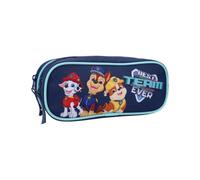 mybagstory - Pencil Case - Double Compartment Pencil Case - Child - School - Kindergarten - Daycare - Boy - Size 22 cm - Gift Idea - Girl, Paw Patrol - Blue, Classic