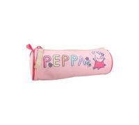 mybagstory - Peppa Pig Pencil Case for Girls - Pink - Child - School - Kindergarten - Daycare - Girl's Pencil Case - Size 21 cm, Peppa Pig Pink, enfant, Classic