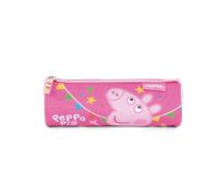 mybagstory - Peppa Pig Pencil Case - Pink - Child - School - Kindergarten - Daycare - Girl's Pencil Case - Size 21 cm, Peppa Pig Pink, 21 cm, Classic