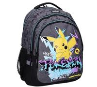 mybagstory | Pokemon Backpack | Pikachu | Black 44x13x24cm