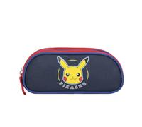 mybagstory | Pokémon Pencil Case | 2 Compartments | Blue