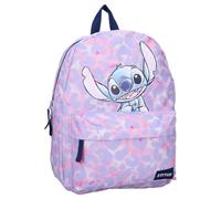 mybagstory | Purple Disney Stitch Backpack | Panther and Tie-Dye Collection Ultimate Icons Collection | School Bag for Children from 3 Years | Adjustable Padded Straps | 39x29x12cm
