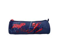 mybagstory | Spiderman School Pencil Case for Boys | Large Capacity 21 cm | Pencil Case Ideal for Primary and Kindergarten | School Supplies Design Blue and Red