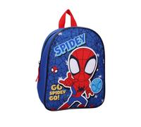 mybagstory - Spidey blue 29 cm backpack - Lightweight and durable - Adjustable padded shoulder straps - one main pocket - Ideal for kindergarten, leisure or outings for children