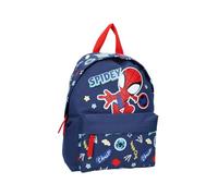 mybagstory - Spidey Boy's Backpack Blue - Child - School - Kindergarten - Daycare - Boys School Bag - Adjustable Straps - Gift Idea - 31cm, Spidey - Blue, Enfant