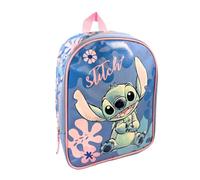 mybagstory - Stitch Backpack - Child Girl 31 x 25.5 x 11 cm - 1 Zipped Compartment - Lightweight and Durable Kindergarten Bag - Official Barbie Product