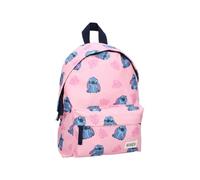 MyBagStory - Stitch Backpack for Girls - Lilo and Stitch - Disney - School - Nursery - Size 31 cm - Adjustable Straps - Gift Idea, Pink