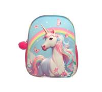 mybagstory | Unicorn Backpack | 3D Design | Blue