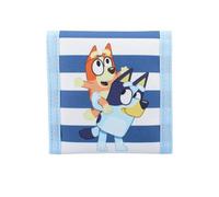 Mybagstory - Wallet/Wallet for Boys bluey - Blue | For children, school, kindergarten, daycare, holidays and 10 cm.