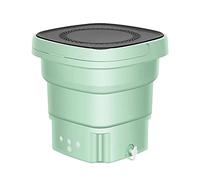 MYBAQ,Mini Washing Machine,Clothes Washing Machines,Foldable Washing Machine,Mini Portable Washing Machine,Travel Washing Machine,Green,Suitable For Clothing, Underwear, Socks, Plush Toys