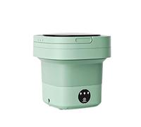 MYBAQ,Small Portable Washing Machine,Folding Washing Machine,Travel Washing Machine,Mini Washing Machine,Washer,Clothes Washing Machines,Green,Suitable For Rv, Home, Office, Dormitory