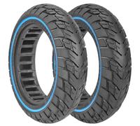 myBESTscooter - 10inch Solid Tyre 60/65-6.9 60/70-6.5 For Segway Ninebot G30 Max G2 G65 Electric Scooter Rim Rubber Replacement Scooter Wheel Tire