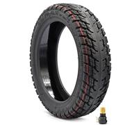 myBESTscooter - 10inch Tubeless Off-Road 60/70-6.5 Self-Repairing Tyres For Segway Ninebot G30 Max Electric Scooter Rim Rubber Replacement Scooter Wheel Tires With Valve