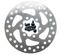 myBESTscooter - 120mm Disc With 6 Screw Holes For Brake Unit For Segway Ninebot F20, F25, F30, F40, F Series Electric Scooter