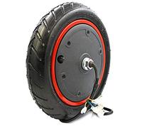 myBESTscooter - 350W 36v 8.5 Inch Motor Replacement Wheel Tyre For Xiaomi M365, 1S, Essential, Pro, Pro 2