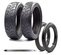 myBESTscooter - 8.5 inch Rubber Pneumatic Tire For Xiaomi M365 1S 3 Essential Pro 2 Electric Scooter (2 8x1/2x2 Tyres, 2 Inner Tubes)