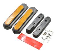 myBESTscooter - Front And Rear Side Wheel Covers With Reflective Stickers For Xiaomi Pro 4 Electric Scooter