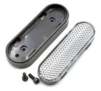 myBESTscooter - Front Reflective Strip Light Reflector For Xiaomi Pro 4 Electric Scooter