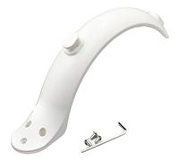 myBESTscooter - Rear Fender Mudguard Replacement For Xiaomi M365 Pro Electric Scooter (White)