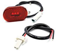 myBESTscooter - Rear Tail Led Lamp Light And Battery Cable Connector For Xiaomi 1S Essential Pro2 Mi3 Electric Scooter