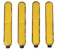 myBESTscooter - Rear Wheel Reflective Cover Reflector For Xiaomi 1S Essential Pro2 Model 3 Electric Scooter