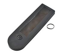 myBESTscooter - Rubber Display Dashboard Rain Cover For Ninebot Max G30 Electric Scooter (Black)