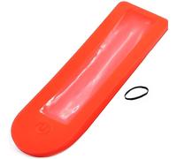 myBESTscooter - Rubber Display Dashboard Rain Cover For Xiaomi Pro 4 Electric Scooter (Red)