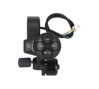 myBESTscooter - Turn Signal Control Switch With Bell For Segway Ninebot Max G3, F3, ZT3 Pro Electric Scooter