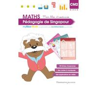 MyBlee Math - Mon bloc d'exercices CM2 - Pédagogie de Singapour