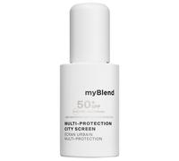 myBlend - Multi Protection City Screen SPF50 - Day Cream with SPF
